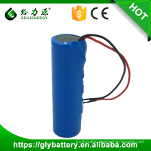 GLE 18650 Li-ion 3.7v 3000mAh Rechargeable Battery With Protection Board And Wire